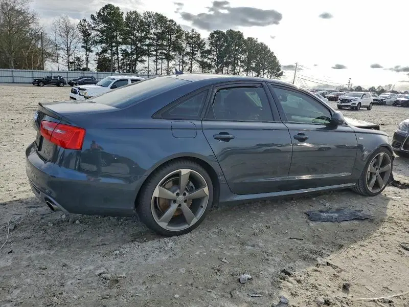 2014 AUDI A6 PRESTIGE  