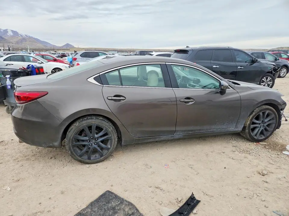 2016 MAZDA 6 GRAND TOURING  