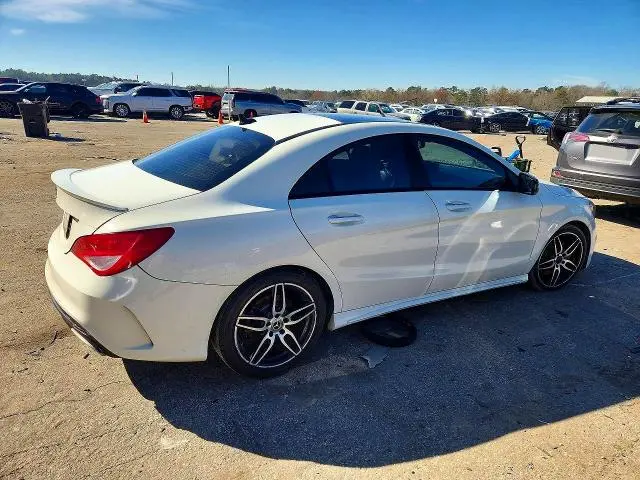 2018 MERCEDES-BENZ CLA 250  