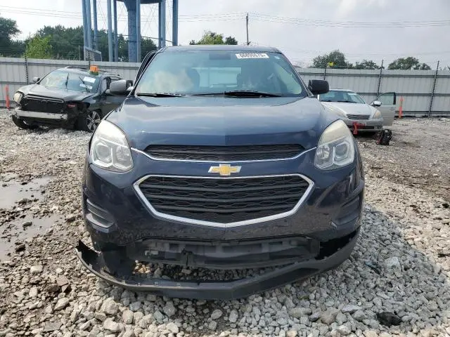 2017 CHEVROLET EQUINOX LS  