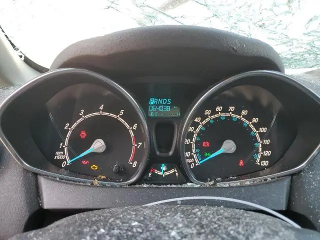 2019 FORD FIESTA SE