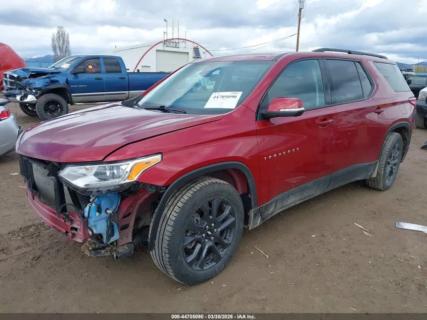 2021 CHEVROLET TRAVERSE AWD RS
