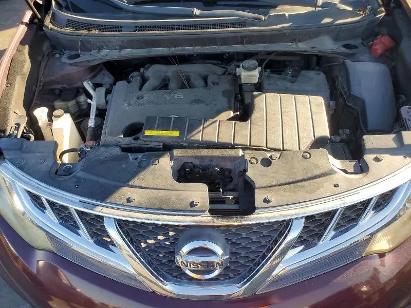 2014 NISSAN MURANO S  