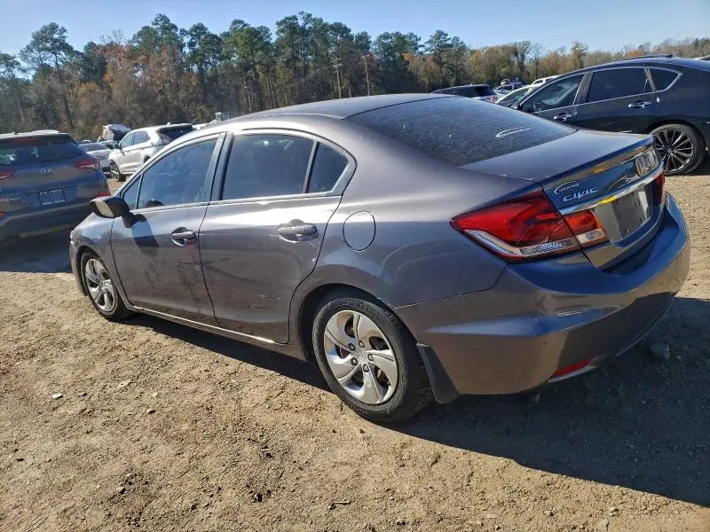 2015 HONDA CIVIC LX  