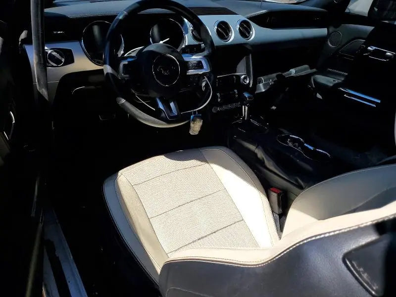 2017 FORD MUSTANG   