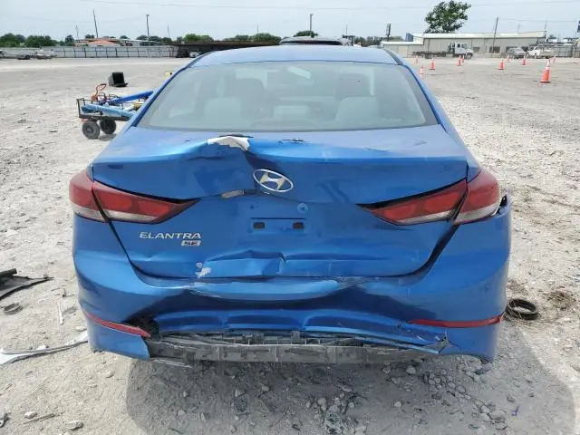 2018 HYUNDAI ELANTRA SE