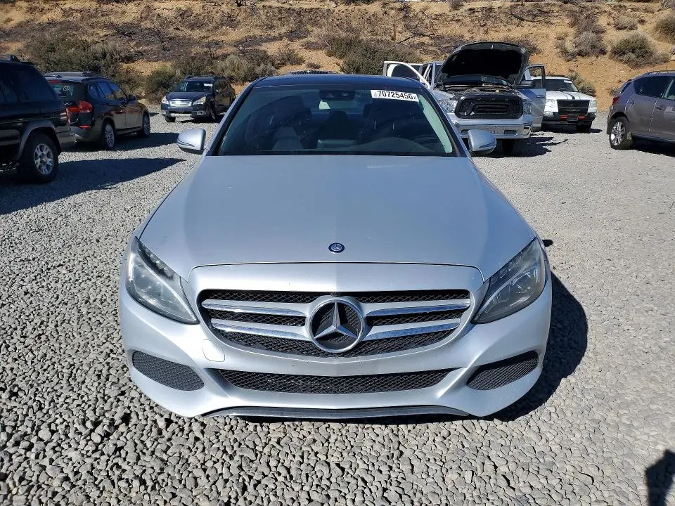2016 MERCEDES-BENZ C 300  