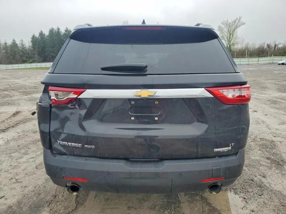 2019 CHEVROLET TRAVERSE LT  