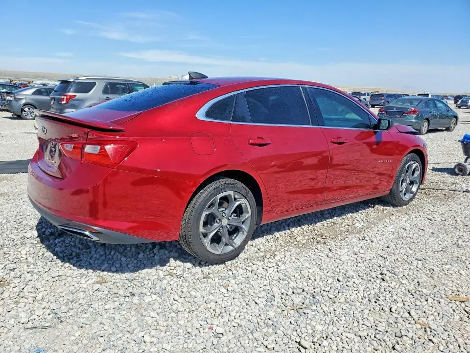 2019 CHEVROLET MALIBU RS  