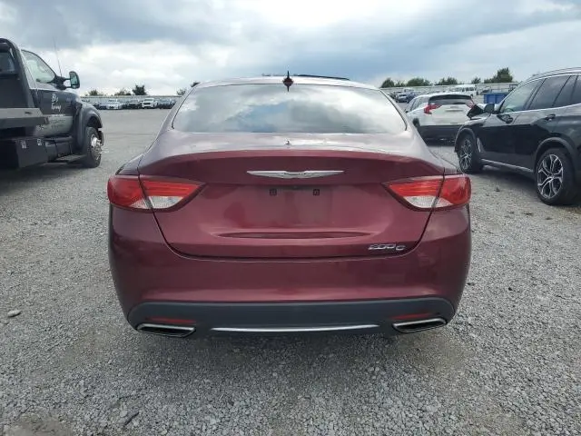 2016 CHRYSLER 200 C  