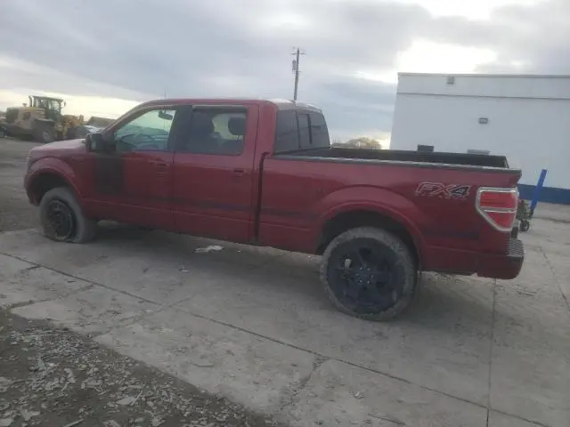 2013 FORD F150 SUPERCREW  