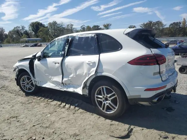 2018 PORSCHE CAYENNE   