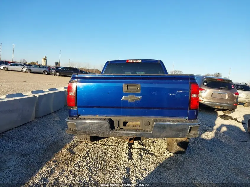 2014 CHEVROLET SILVERADO 1500 2LT