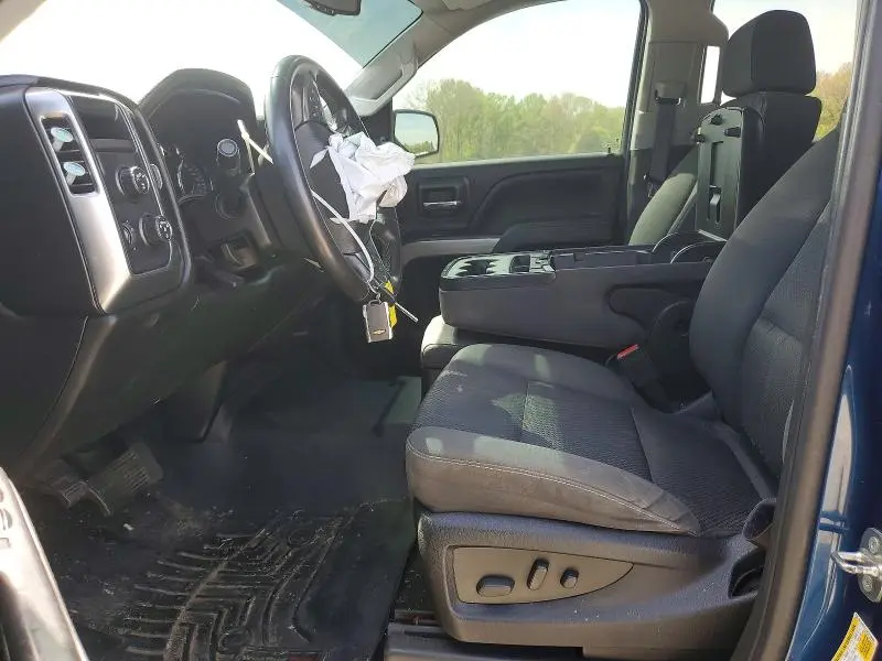 2017 CHEVROLET SILVERADO   