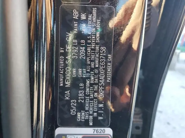 2023 KIA FORTE GT LINE  