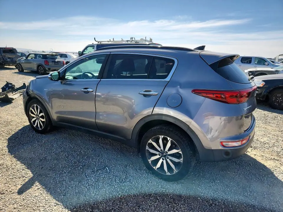 2018 KIA SPORTAGE EX  