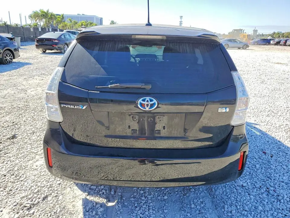 2012 TOYOTA PRIUS V FIVE  