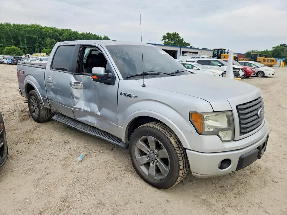 2010 FORD F150 SUPERCREW  