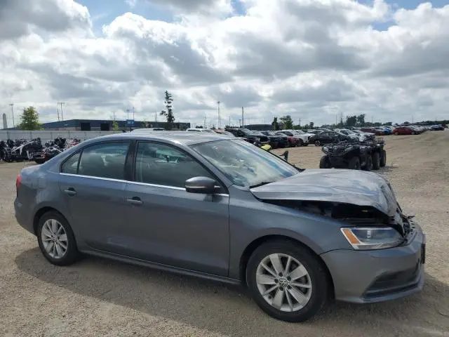 2015 VOLKSWAGEN JETTA SE  