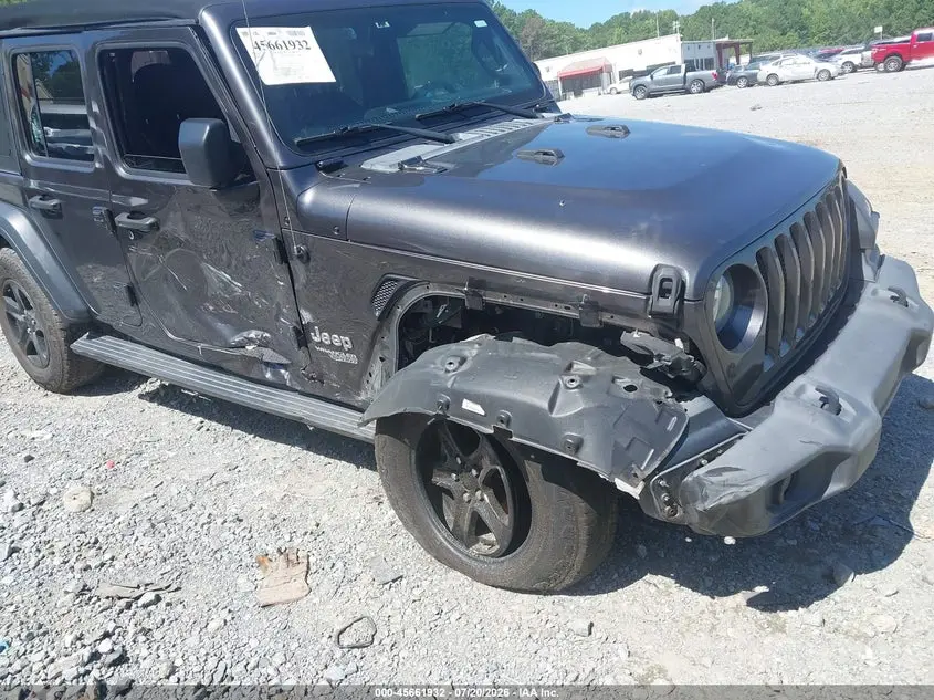 2021 JEEP WRANGLER UNLIMITED SPORT S 4X4
