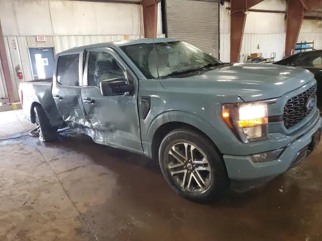 2023 FORD F150 SUPERCREW  