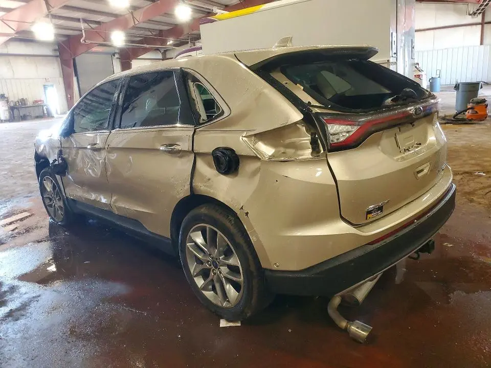 2017 FORD EDGE TITANIUM  