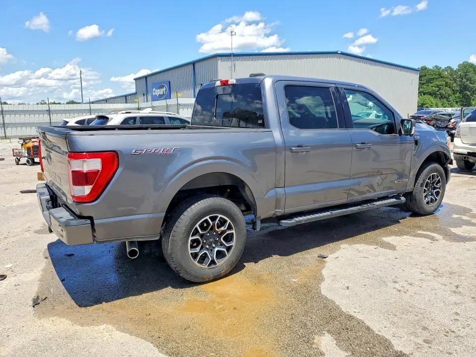 2021 FORD F150 SUPERCREW  