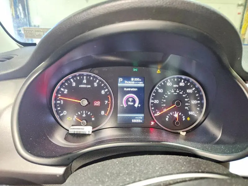 2022 KIA RIO S  