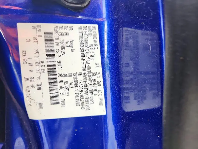 2013 FORD FOCUS SE  