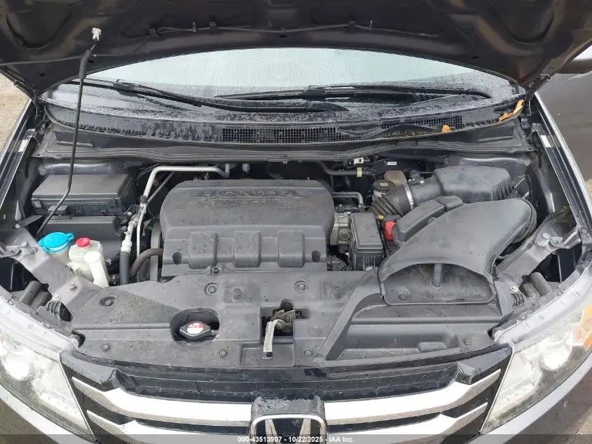 2017 HONDA ODYSSEY EX