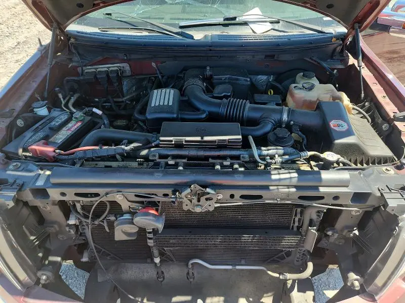2010 FORD F150 SUPERCREW  