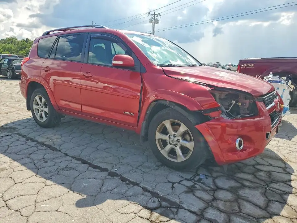 2010 TOYOTA RAV4 LIMITED  