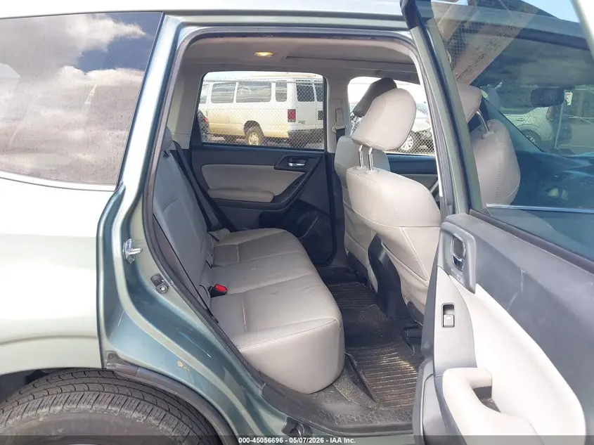 2015 SUBARU FORESTER 2.5I LIMITED