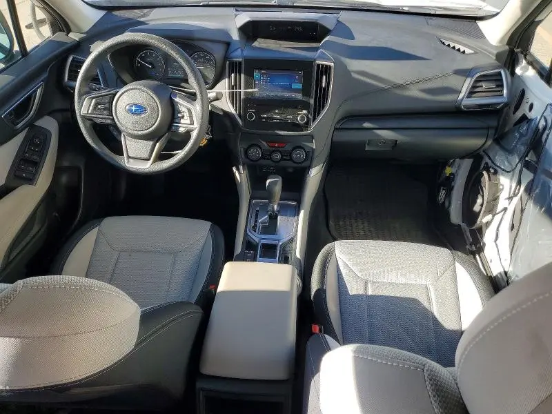 2022 SUBARU FORESTER   