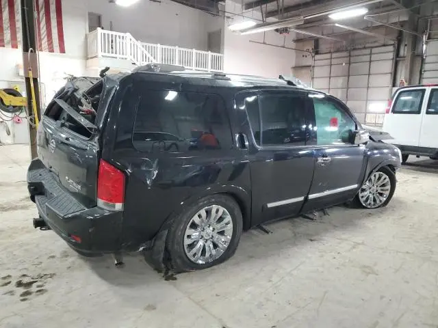 2015 NISSAN ARMADA PLATINUM  
