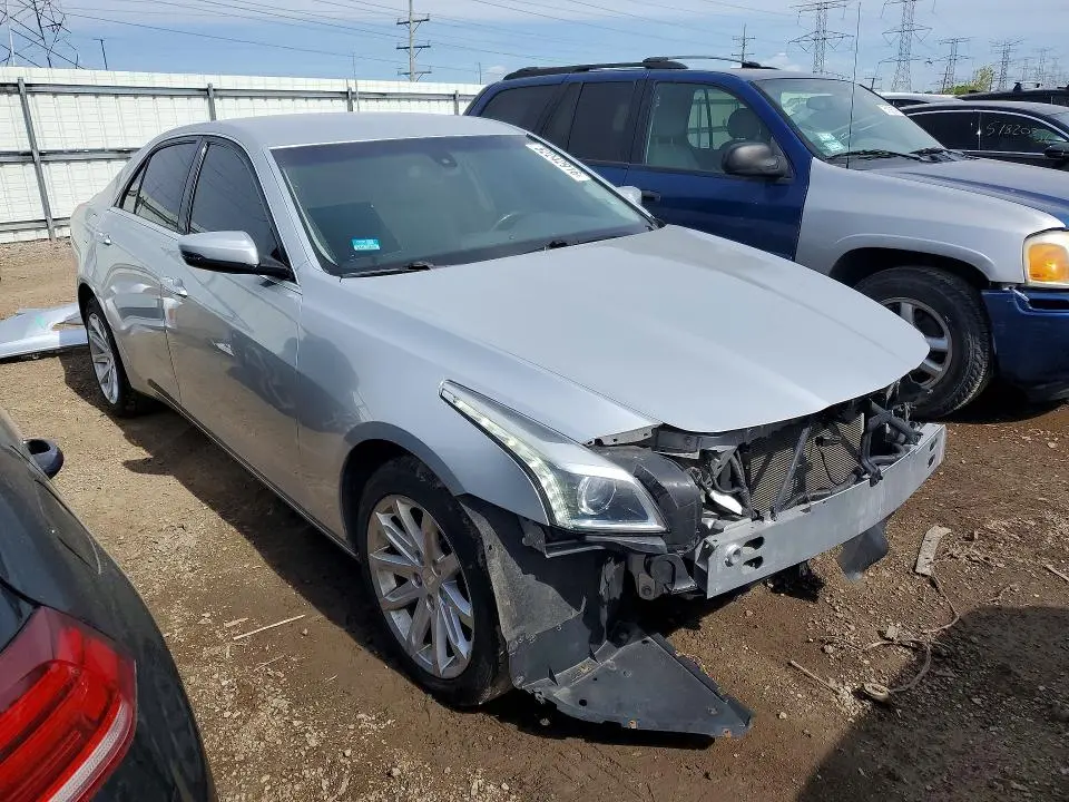 2015 CADILLAC CTS   