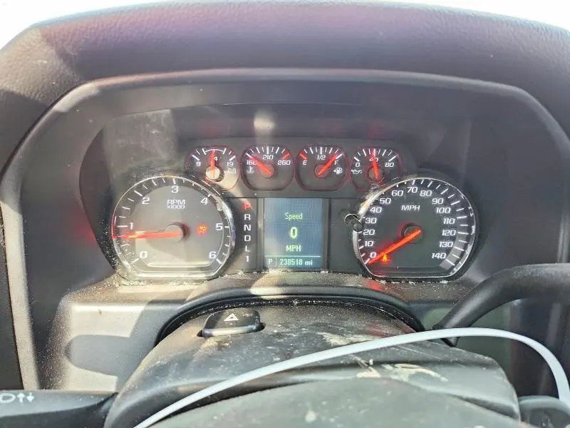 2019 CHEVROLET SILVERADO C2500 HEAVY DUTY  