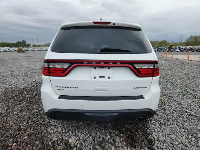 2016 DODGE DURANGO LIMITED  