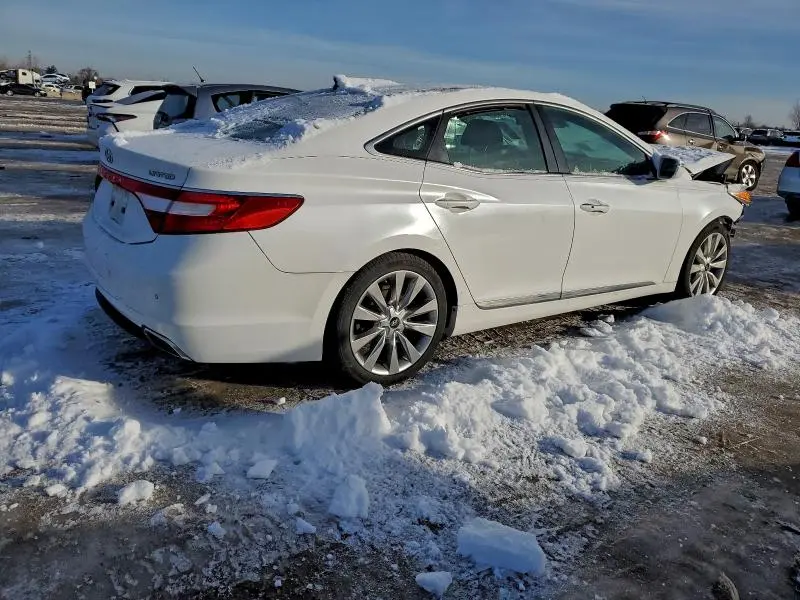 2017 HYUNDAI AZERA LIMITED  