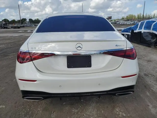 2023 MERCEDES-BENZ S 580 4MATIC  