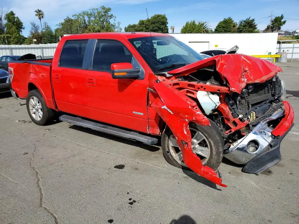2012 FORD F150 SUPERCREW  