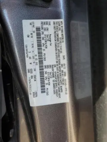2014 FORD FOCUS SE  