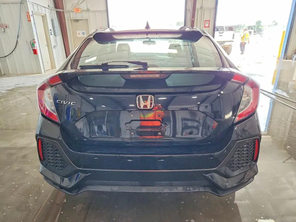 2018 HONDA CIVIC EX  