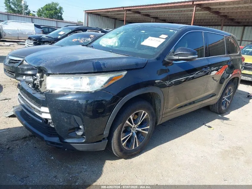 2019 TOYOTA HIGHLANDER LE