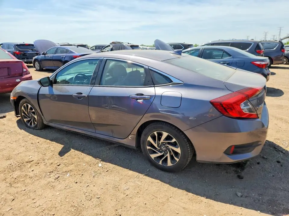 2017 HONDA CIVIC EX  