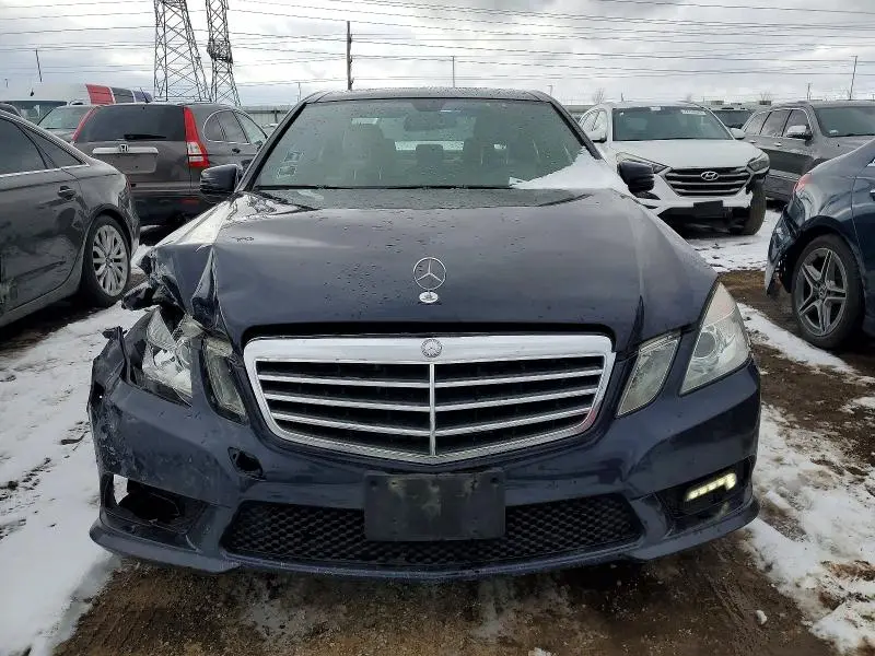 2011 MERCEDES-BENZ E 350 4MATIC  