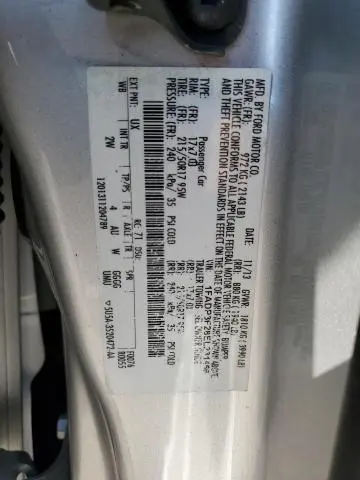 2014 FORD FOCUS SE