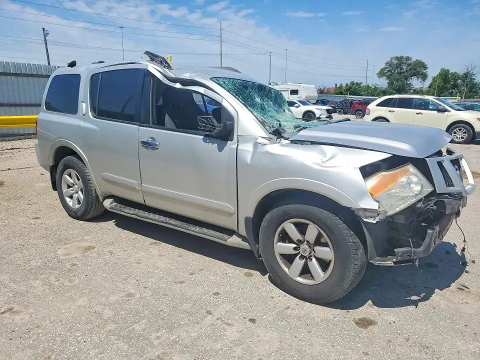 2013 NISSAN ARMADA SV  