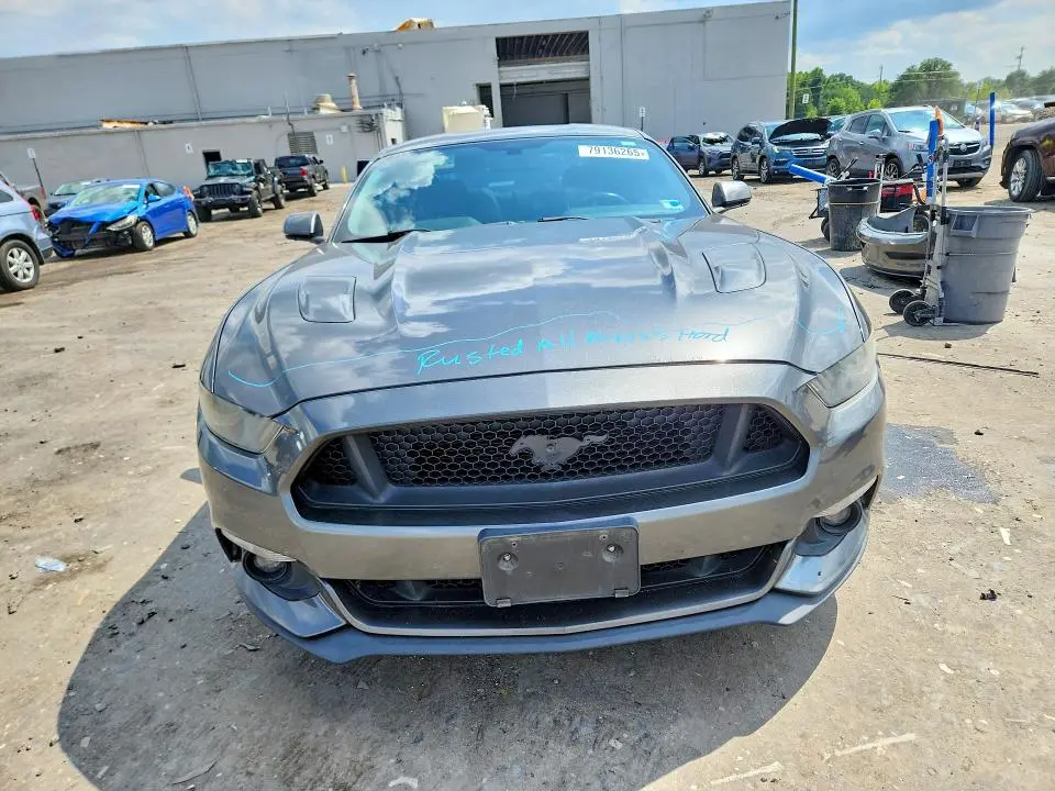 2016 FORD MUSTANG GT  