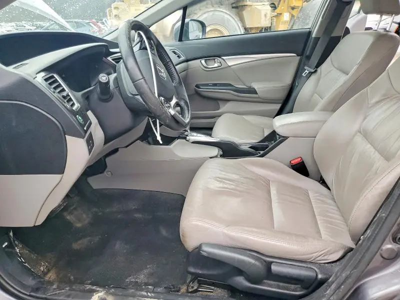 2015 HONDA CIVIC HYBRID L  